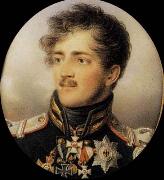 Jean Baptiste Isabey Prince August of Prussia Spain oil painting artist